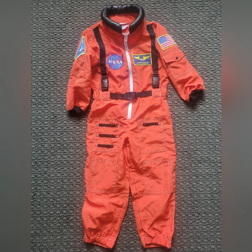 Astronaut Nasa Halloween Costume Child 4-6